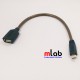 Cable microUSB to USB OTG - UNITEK